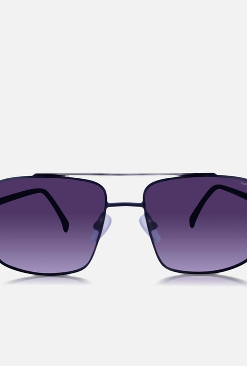 O2GEN Men Solid Rectangular Sunglasses - O2-21-009-C3-P