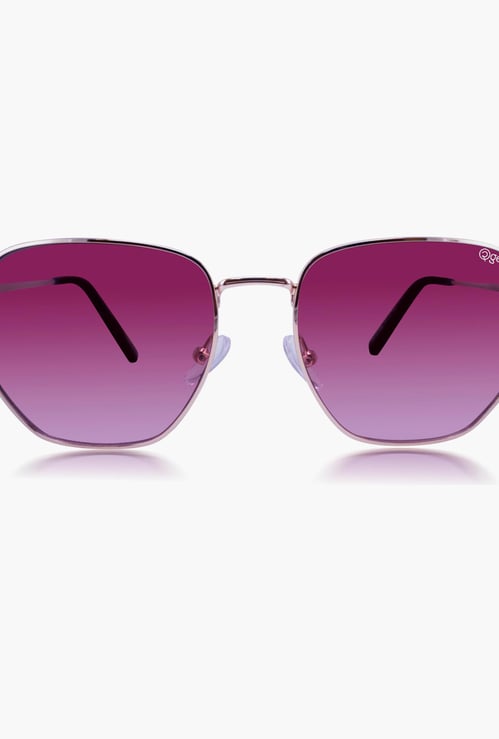 O2GEN Men Solid Rectangular Sunglasses - O2-21-016-C1