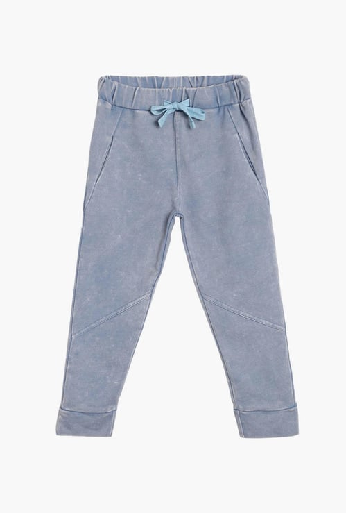 FS MINI KLUB Boys Solid Jogger Trousers