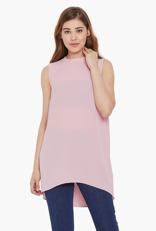 MADAME Women Solid Sleeveless Top