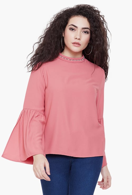 MADAME Women Embellished Top