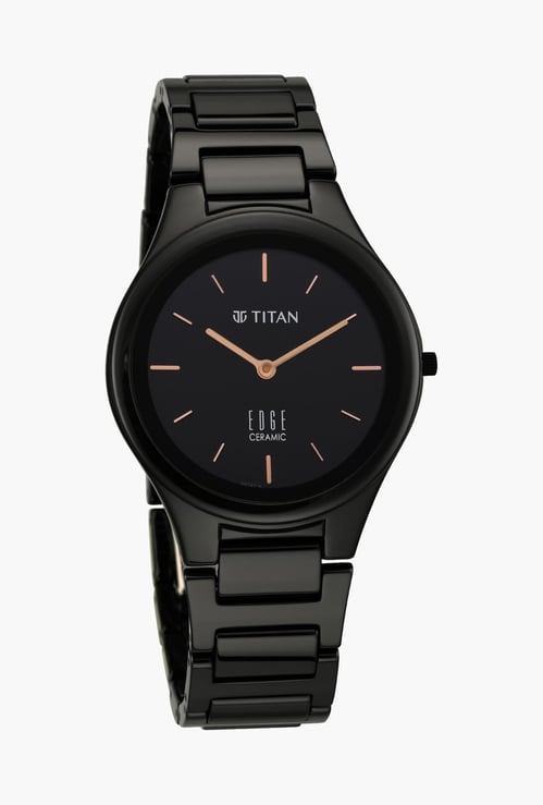 TITAN Edge Women Water-Resistant Analog Watch- 2653NC01