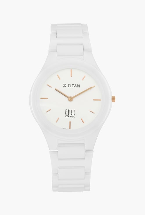 TITAN Women Water-Resistant Analog Watch - 2653QC04