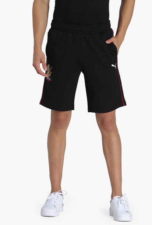 PUMA Men Royal Challengers Bangalore Sports Shorts