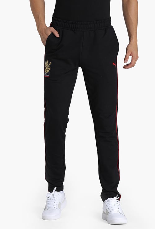PUMA Men Printed Elasticated Track Pants
