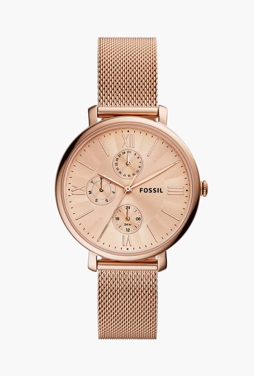 FOSSIL Jacqueline Women Embellished Multifunction Watch - ES5098