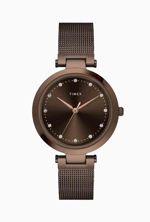 TIMEX Women Water Resistant Women Analog Watch - TWEL11825