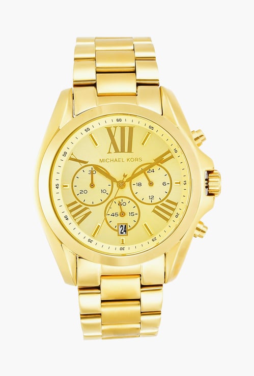 MICHAEL KORS Bradshaw Women Round Chronograph Watch -Mk5605