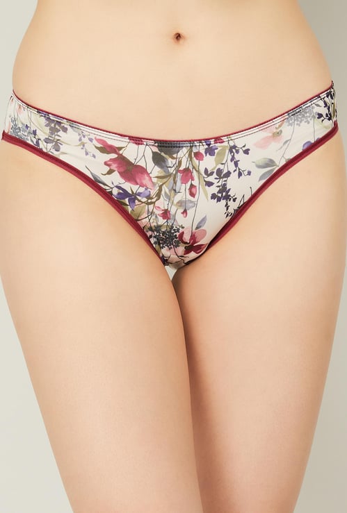 ENAMOR Women Elasticated Bikini Panty