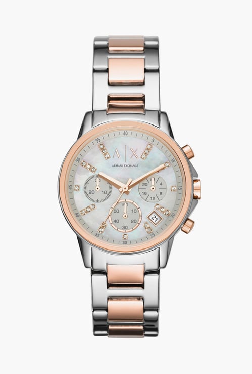ARMANI EXCHANGE Women Two-Toned Chronograph Watch - AX4331