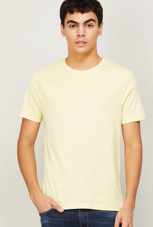 FAME FOREVER Solid T-shirt