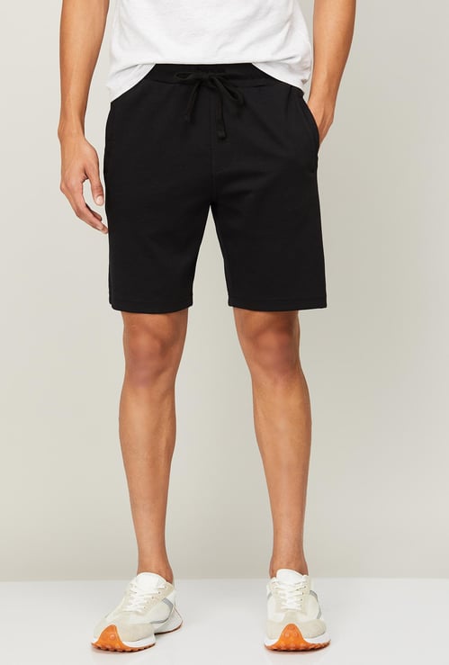 FAME FOREVER Men Solid Shorts