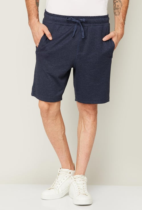FAME FOREVER Men Solid Shorts