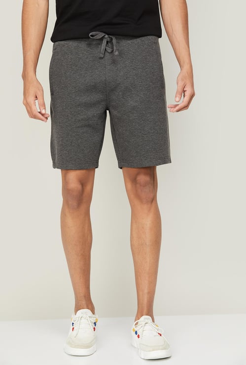 FAME FOREVER Men Solid Shorts
