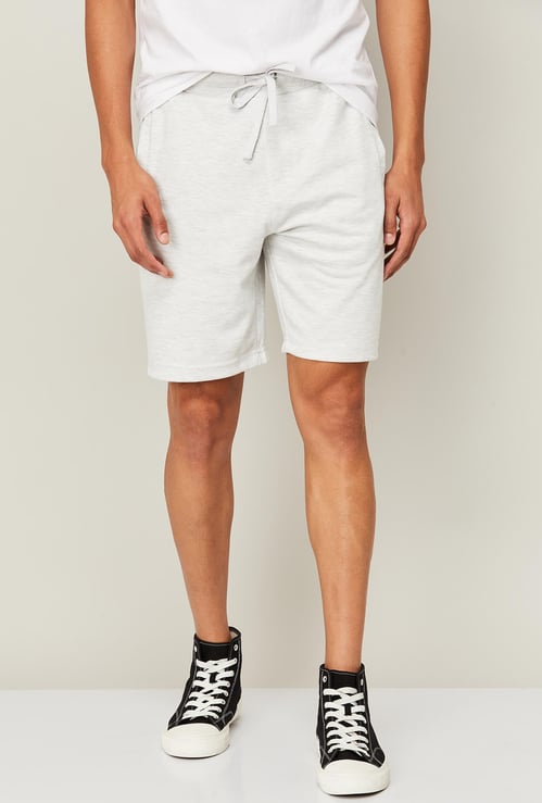 FAME FOREVER Men Solid Shorts