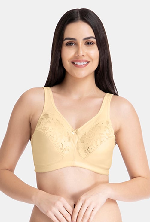 AMANTE Textured Non-Padded Non-Wired T-shirt Bra