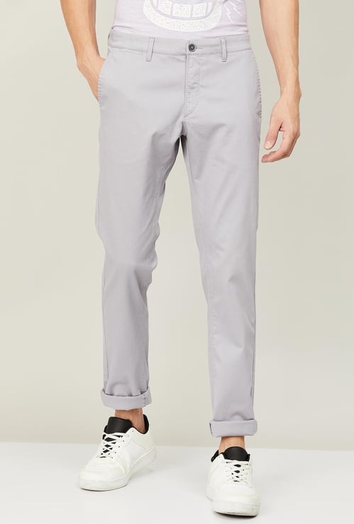 Buy Casual Trousers for Men Online in India | Lifestyle Stores