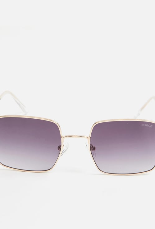 FORCA Women UV Protected Square Sunglasses - FR-SQ1-1022-C01-52