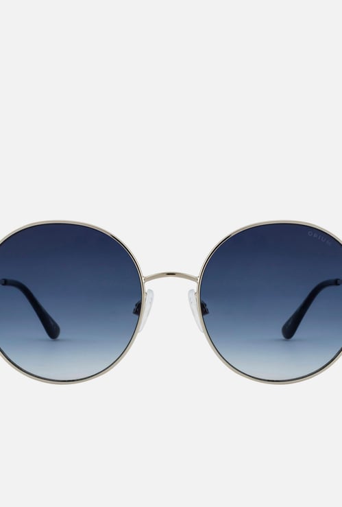 OPIUM Women Metal Frame Round Sunglasses - OP-1967-C04