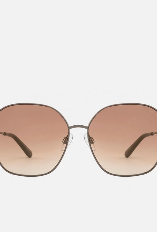 OPIUM Women Solid UV-Protected Geometric Sunglasses - OP-10073-C04