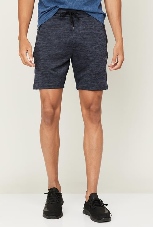 KAPPA Men Grindle Printed Regular Fit Athletic Shorts
