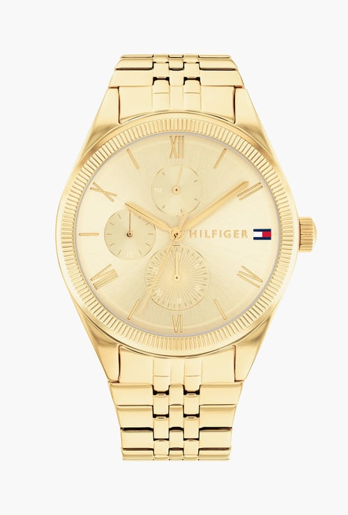 TOMMY HILFIGER Women Round Dial Multifunction Watch - TH1782592