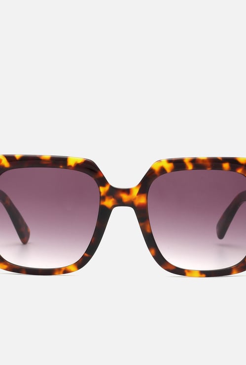 TOMMY HILFIGER Women Printed UV-Protected Square Sunglasses-  TH2610C3HAVGDGR52S