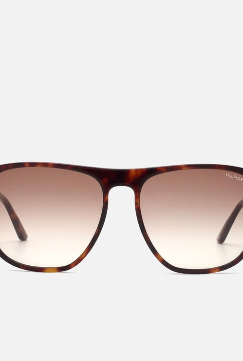 TOMMY HILFIGER Women UV Protected Square Sunglasses - TH2617C2HAVGDBR60S