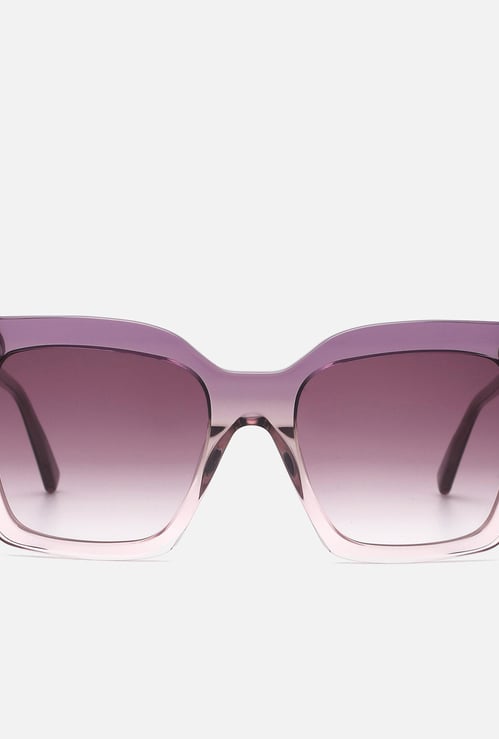 TOMMY HILFIGER Women UV Protected Cateye Sunglasses - TH2620C3PURSIPU53S