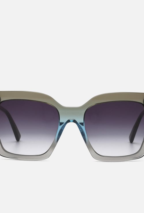 TOMMY HILFIGER Women UV Protected Cateye Sunglasses - TH2620C4OLROGDGR53S