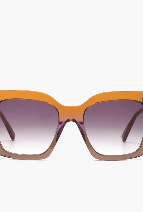 TOMMY HILFIGER Women UV Protected Cat -Eye Sunglasses - TH2620C5ORKGDGR53S