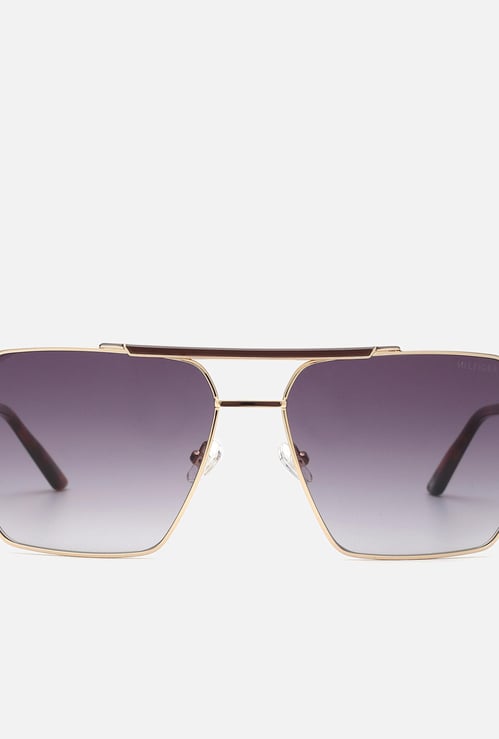 TOMMY HILFIGER Men Printed UV-Protected Geometric Sunglasses - TH2618C3GDHAVGR61S