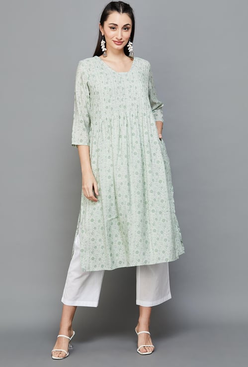 Buy MELANGE Kurtas for Women Online in India Lifestyle Stores