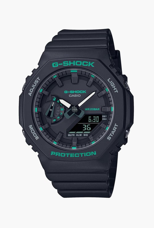 CASIO G-SHOCK Women Octagonal Multifunction Watch with Resin Strap - G1375