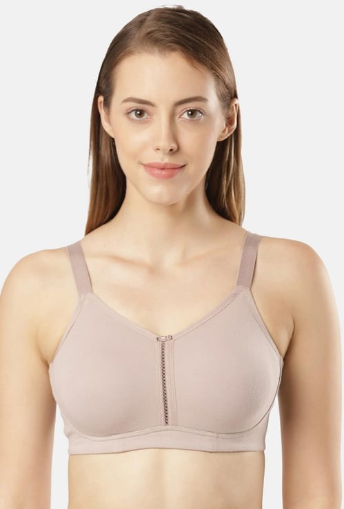 JOCKEY Solid Non-Padded Balconette Bra