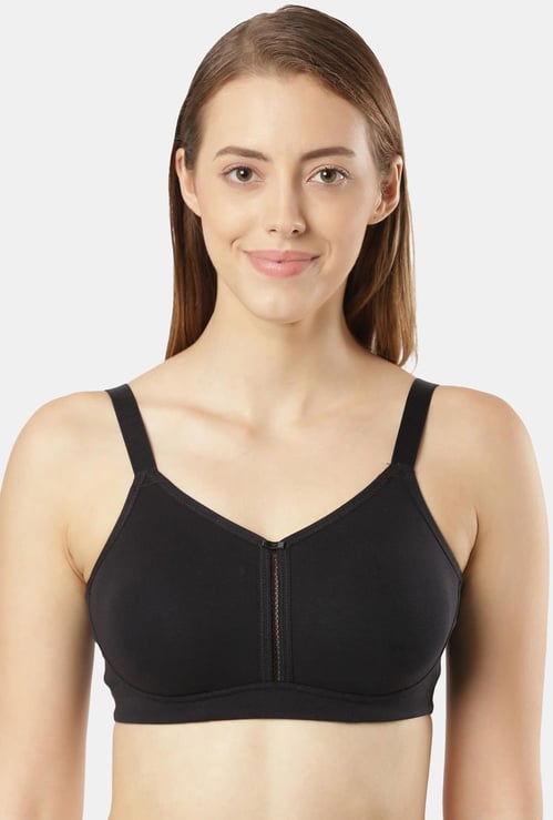 JOCKEY Solid Non-Padded Balconette Bra