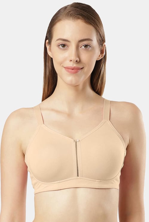 JOCKEY Solid Non-Padded Balconette Bra