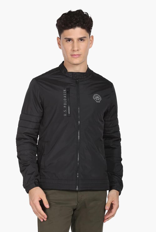 U.S. POLO ASSN. Men Solid Regular Fit Jacket