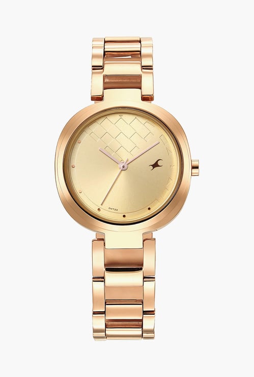 FASTRACK Women Round Analog Watch - NR6247WM01