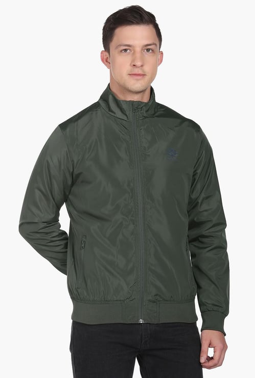 U.S. POLO ASSN. Men Solid Regular Fit Jacket