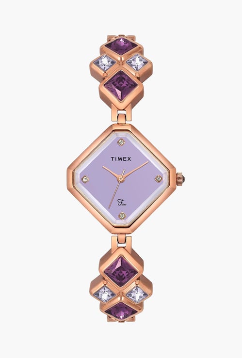 TIMEX Women Embellished Analog Watch - TWEL17201