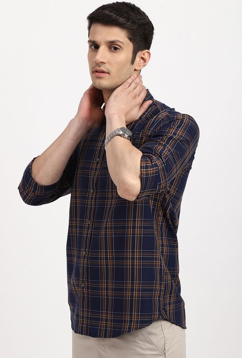 ARROW SPORT Men Slim Fit Checked Casual Shirt