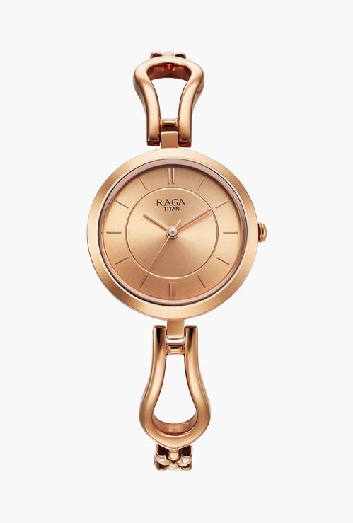TITAN Raga Women Solid Analog Watch - 2727WM01