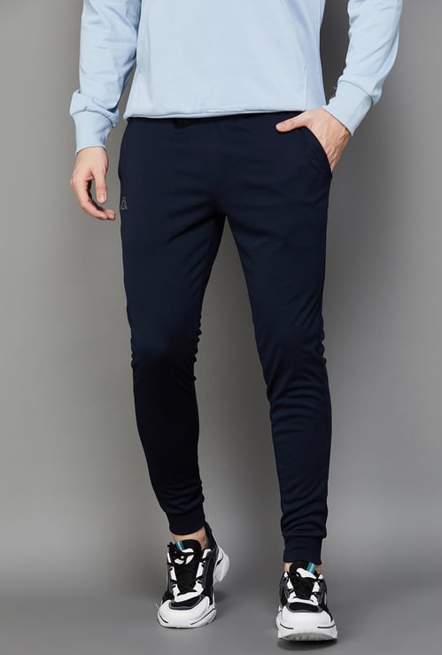 KAPPA Solid Slim Fit Joggers