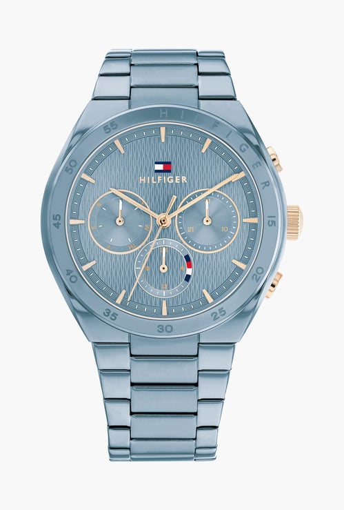 TOMMY HILFIGER Women Chronograph Watch with Bracelet Strap-TH1782576