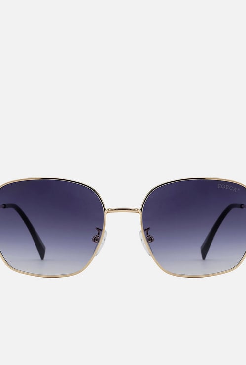 FORCA Women Textured UV-Protected Square Sunglasses - FR-SQ-1051-C05