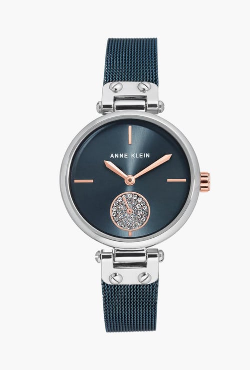 ANNE KLEIN Women Embellished Analog Watch - NEAK3001BLRT