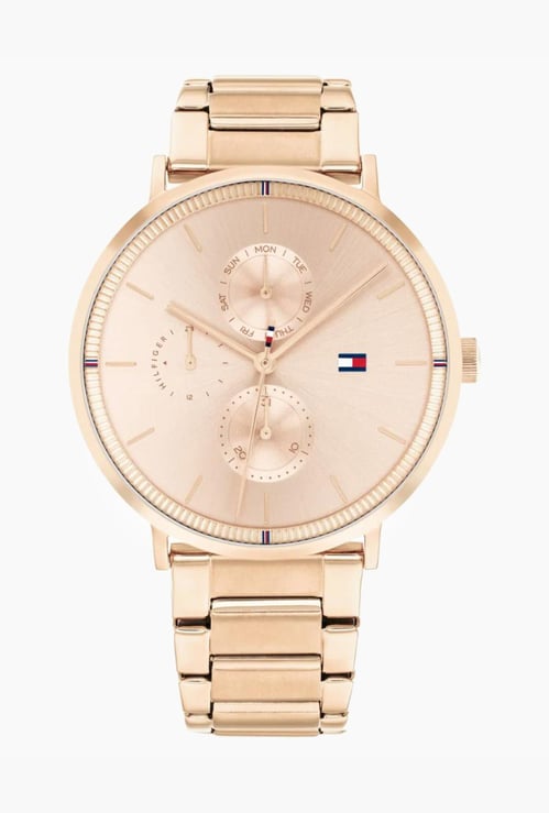 TOMMY HILFIGER Women Multifunction Watch with Metal Strap - NETH1782296