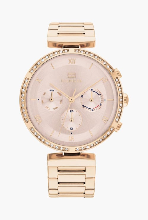 TOMMY HILFIGER Women Embellished Chronograph Watch - NETH1782391