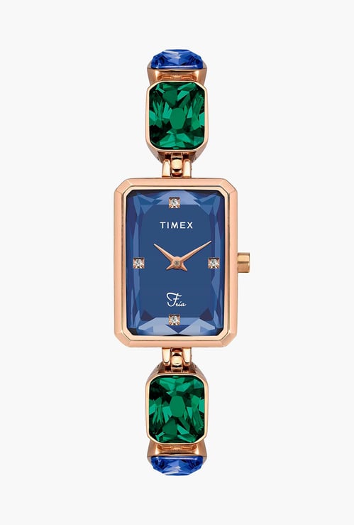 TIMEX Women Embellished Analog Watch - TWEL16902